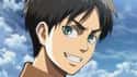 Eren Jaeger on Random Best Anime Characters With Green Eyes