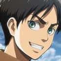 Eren Jaeger on Random Best Anime Characters With Green Eyes