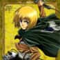Armin Arlelt is listed (or ranked) 14 on the list The Smartest Anime Characters of All Time
