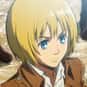 Armin Arlelt is listed (or ranked) 8 on the list The Best Anime Characters With Blond Hair