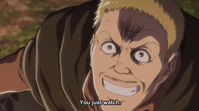 Hannes Stops Mikasa And Eren From Being Eaten In 'Attack On Titan'