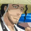 Kyoraku Shunsui on Random Best Anime Characters With Brown Hai