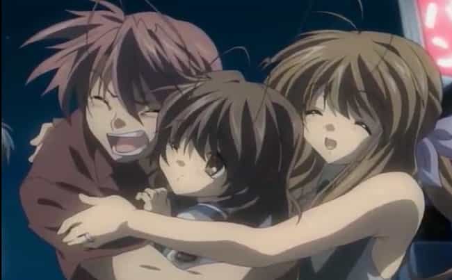Akio And Sanae Furukawa Love Their Daughter And Each Other In 'CLANNAD'