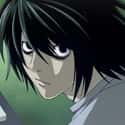 L Lawliet on Random Best Death Note Characters