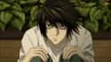 L Lawliet on Random Beloved Anime Characters