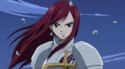 Erza Scarlet on Random Anime Side Characters Who Are More Compelling Than The Protagonist