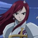 Erza Scarlet on Random Anime Side Characters Who Are More Compelling Than The Protagonist
