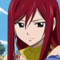 Erza Scarlet on Random Best Anime Character Backstories
