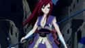 Erza Scarlet on Random Most Powerful Female Anime Characters
