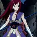 Erza Scarlet on Random Most Powerful Female Anime Characters