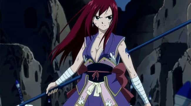 Erza Scarlet - Fairy Tail