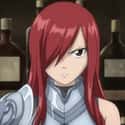Erza Scarlet on Random Tragically Anime Characters' Parents Died