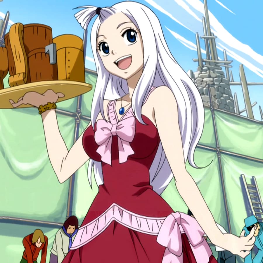 Image of Random Best Anime Girls With White Hai