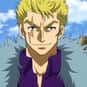 Laxus Dreyar is listed (or ranked) 10 on the list The Best Anime Characters With Blond Hair
