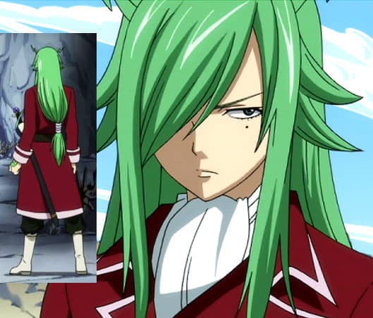 List Of The Best Green Hair Anime Characters