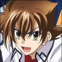 Issei Hyoudou on Random Best Anime Characters With Brown Hai