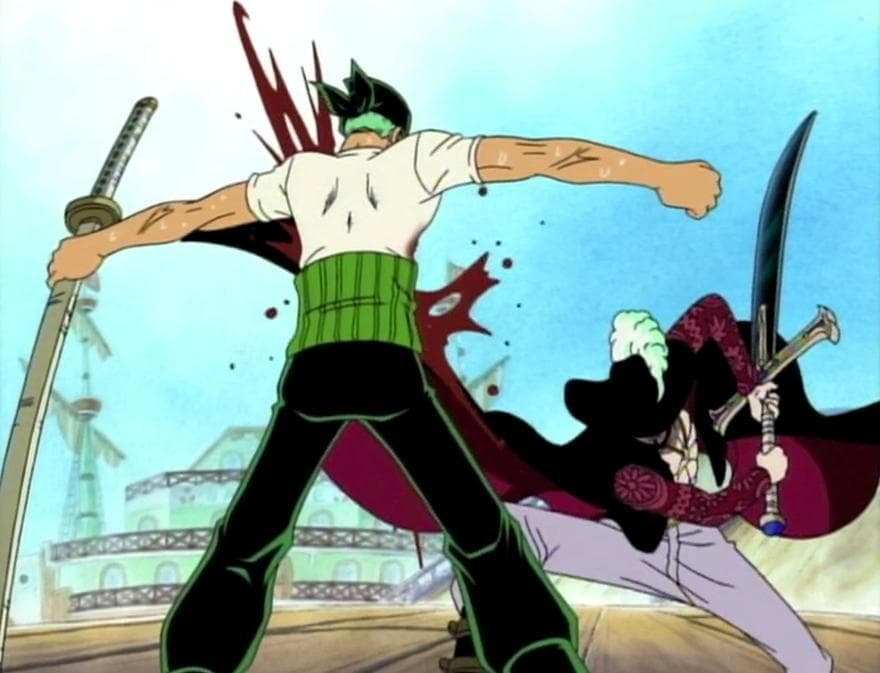 The 15 Worst Injuries Zoro Has Suffered In One Piece