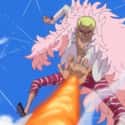 Donquixote Doflamingo on Random Great Anime Characters Who Can Fly (Excluding DBZ)