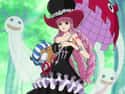 Perona on Random Best Anime Characters With Pink Hai