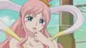 Shirahoshi on Random Best Anime Characters With Pink Hai
