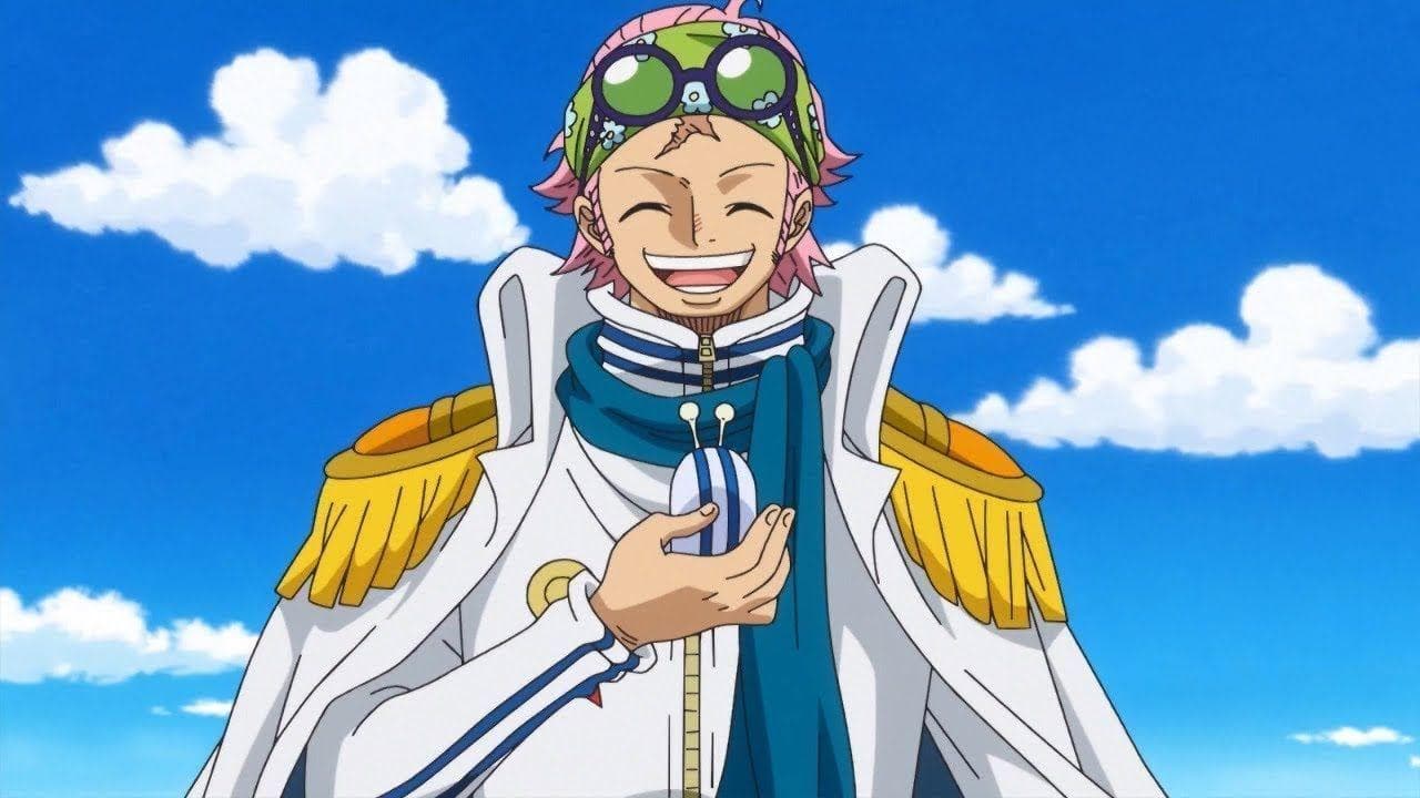 The 16 Strongest Marines In One Piece History Ranked