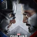 Captain America: Civil War on Random Live Action Films with the Best CGI Effects