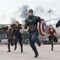 Captain America: Civil War on Random Super Popular Movies That Were Unfaithful Adaptations