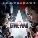 Captain America: Civil War on Random Best Movies Based on Marvel Comics