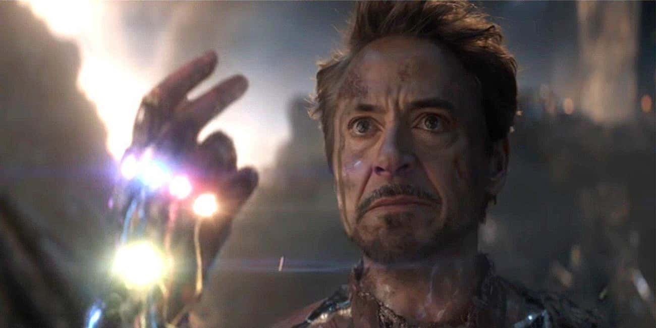Iron Man Using Sleight Of Hand In 'Avengers: Endgame'