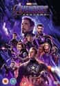 Avengers: Endgame on Random Live Action Films with the Best CGI Effects