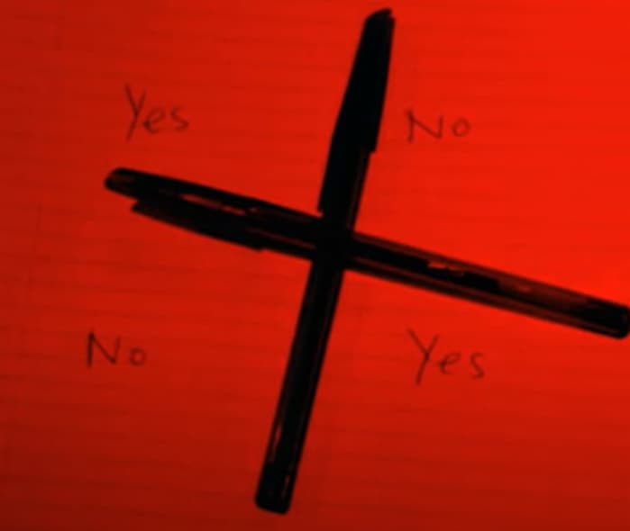 Charlie Charlie are you there challenge in funny mode 