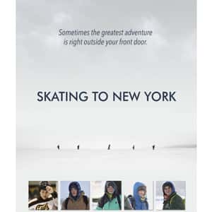 Skating to New York