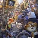 Ginnifer Goodwin, Jason Bateman, Idris Elba   Zootopia is a 2016 American 3D computer-animated comedy film directed by Byron Howard and Rich Moore.