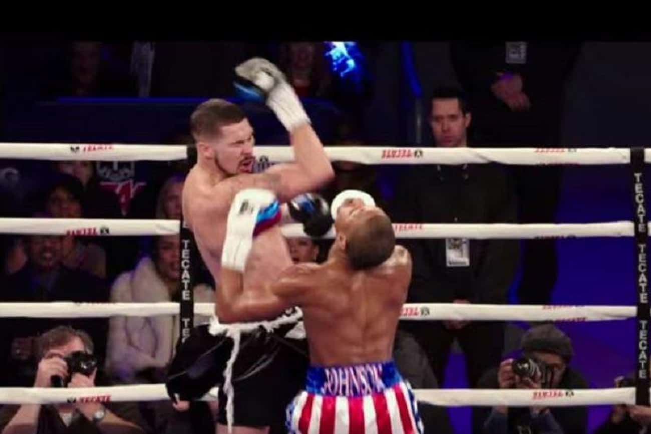 Michael B. Jordan Took A Real Knockout Punch In 'Creed'