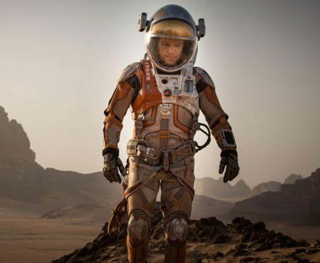 'The Martian' Wins For Best Musical/Comedy