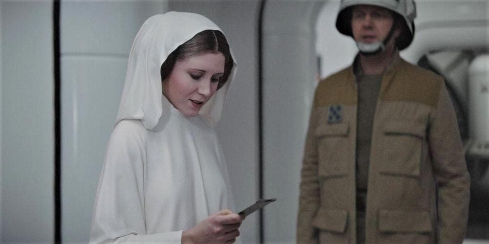 'Rogue One: A Star Wars Story' Explains Why The Death Star Has Such An Obvious Weakness