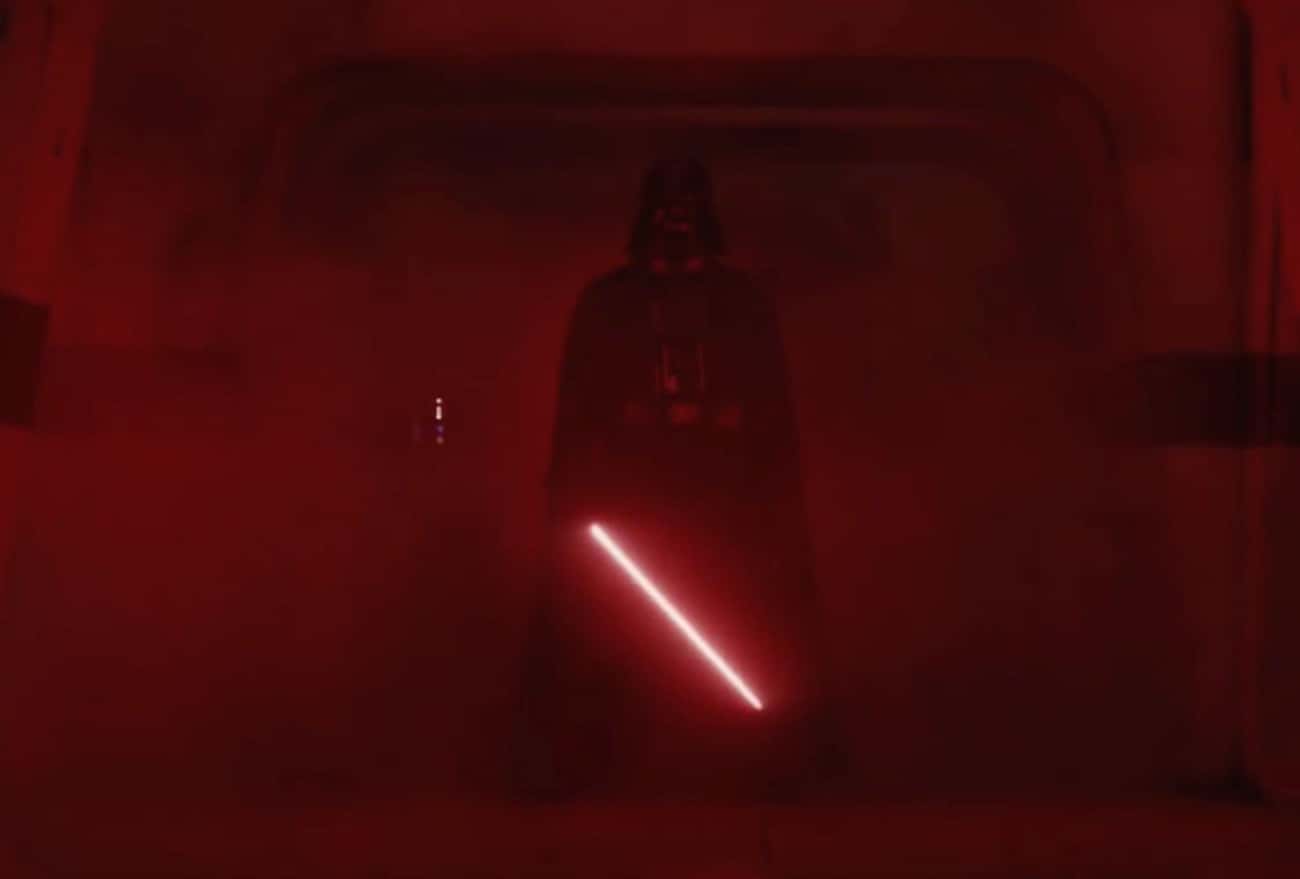 Darth Vader's Last Scene In 'Rogue One: A Star Wars Story' Almost Didn't Happen