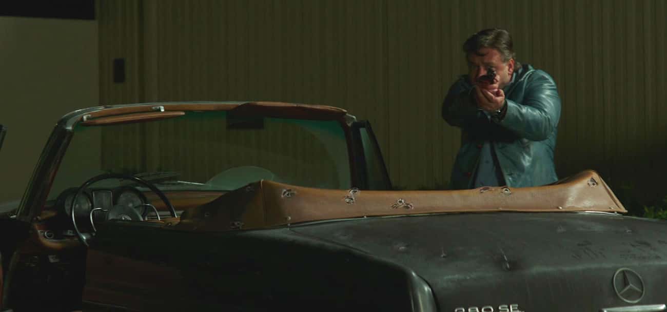 Healy's Ankle Gun In 'The Nice Guys'