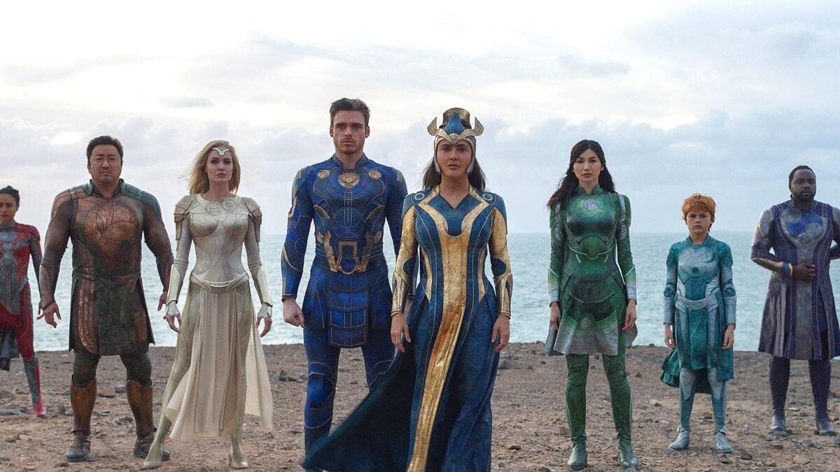 'Eternals' - 2 Hrs, 36 Mins