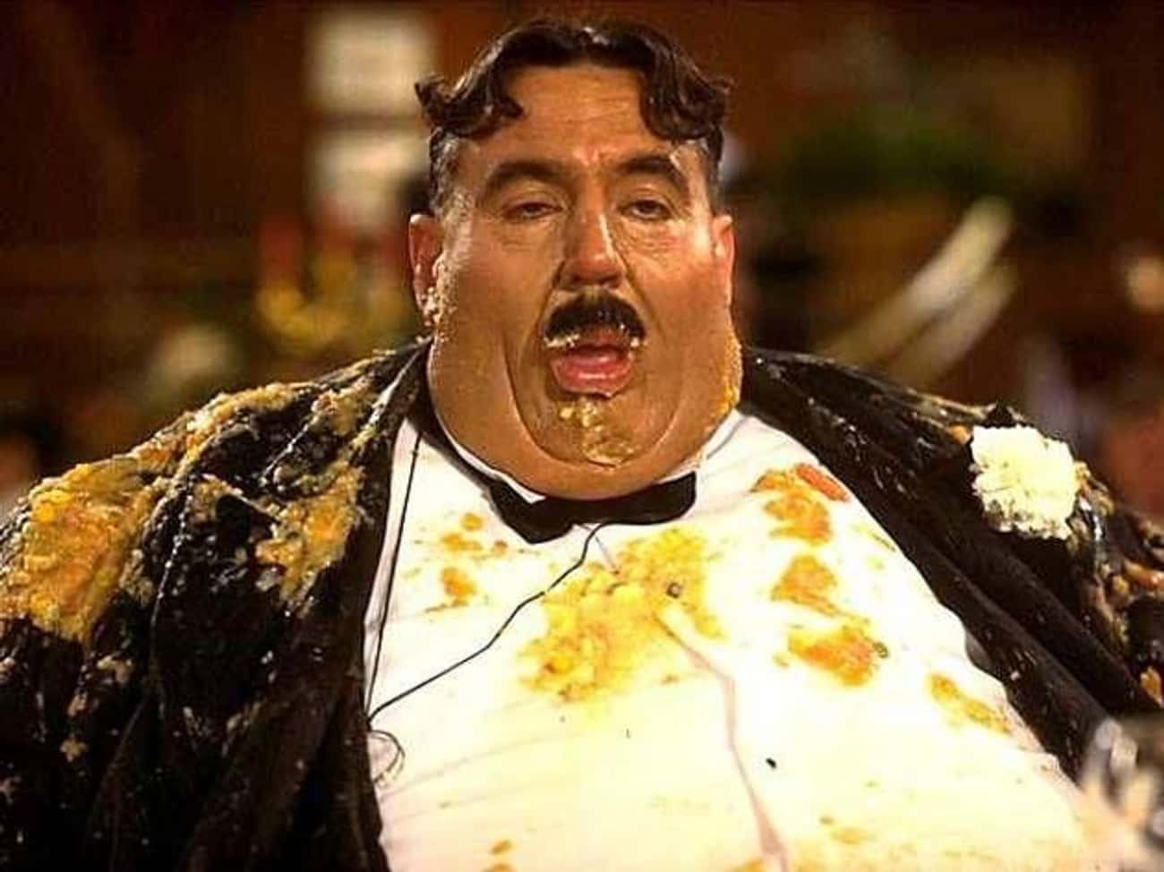 The Mr. Creosote Scene In 'Monty Python's The Meaning of Life'