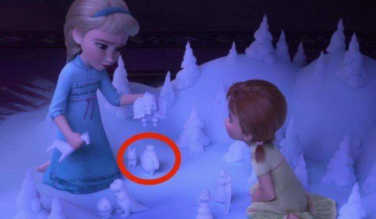 Baymax Cameo In 'Frozen 2'
