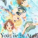 Your Lie in April on Random Best Anime On Crunchyroll