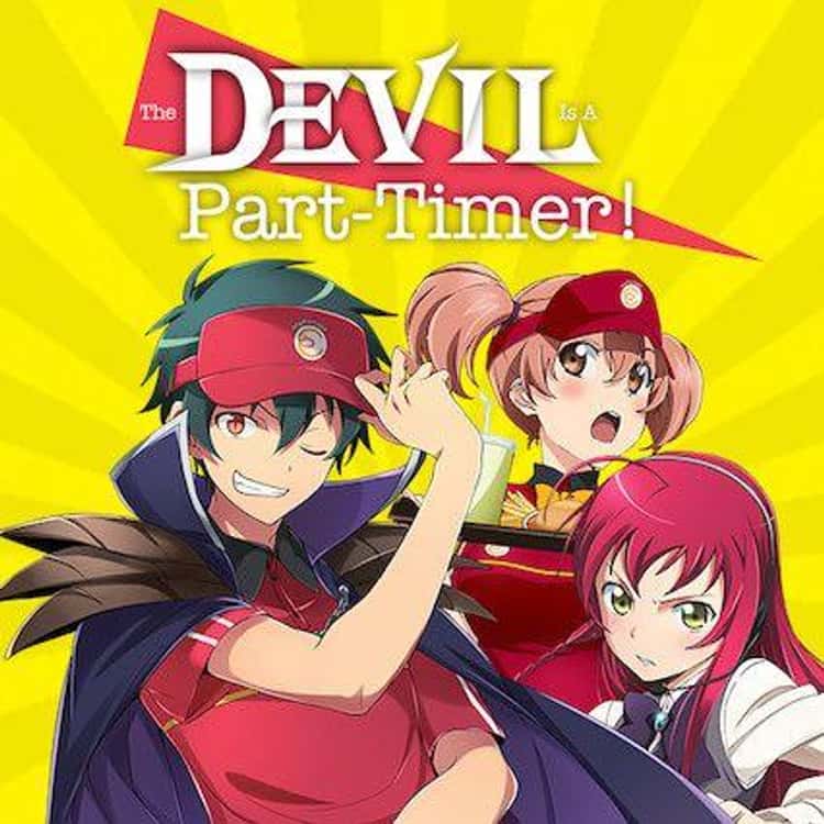 Anime Academy Team - The Devil is a Part-Timer! Season 2