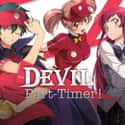 The Devil Is a Part-Timer! on Random  Best Anime Streaming On Hulu