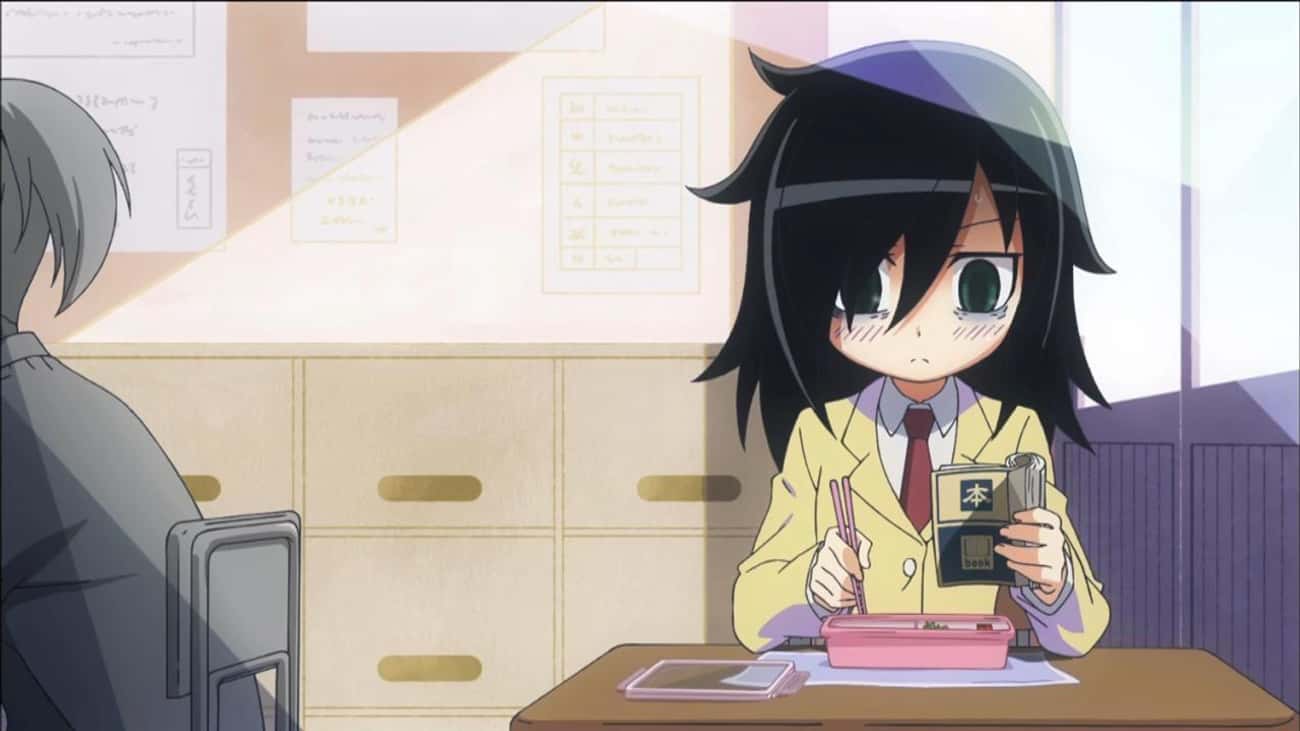 Watamote: No Matter How I Look at It, It's You Guys Fault I'm Not Popular!