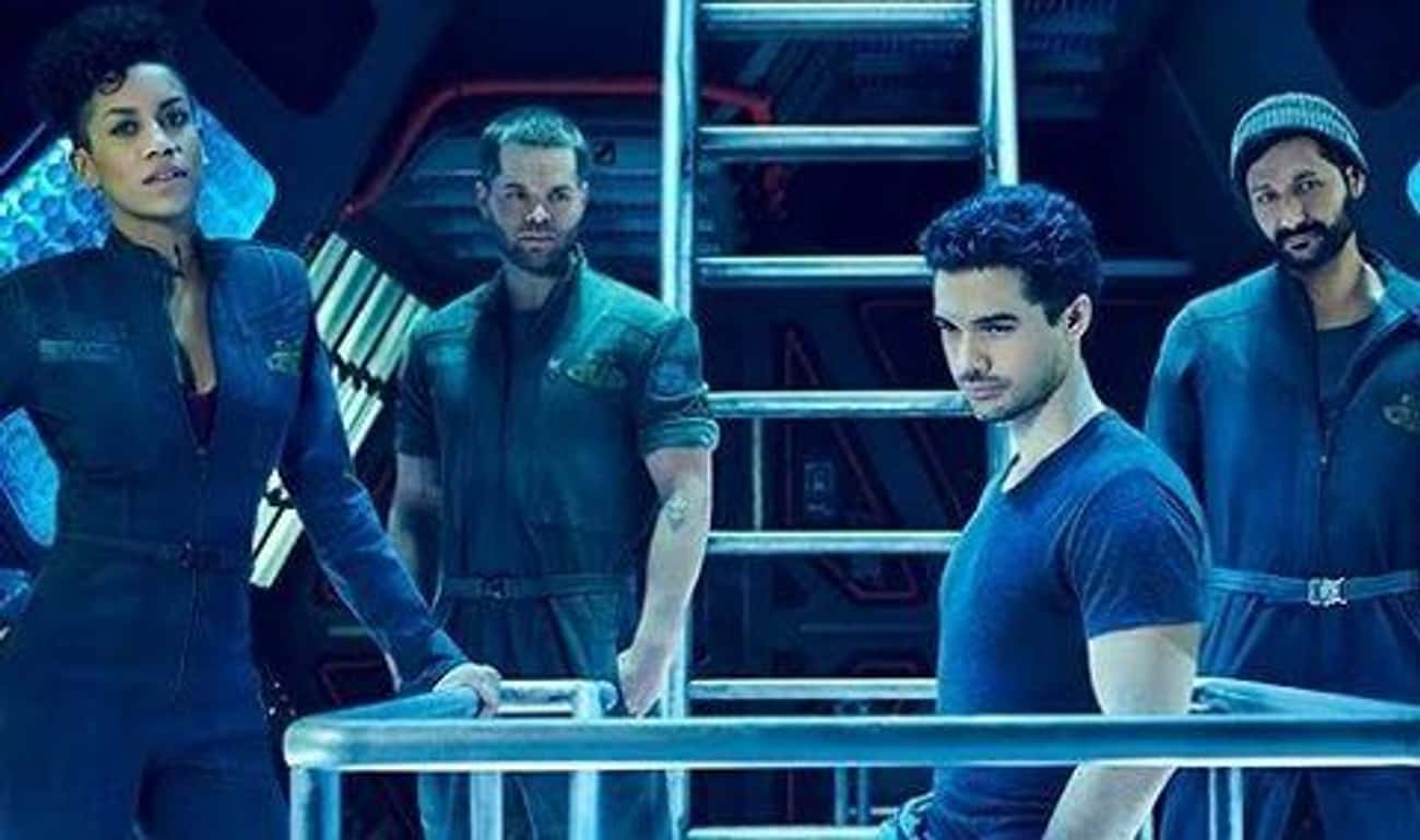 'The Expanse' Isn't Just Sci-Fi Action – It's A Political Thriller