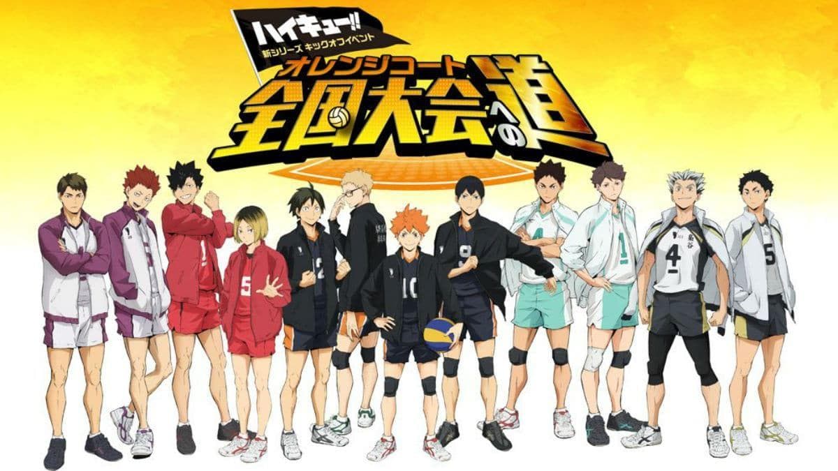Haikyuu!! Is listed (or ranked) 8 on the list the 20 best anime you should look forward to in 2020