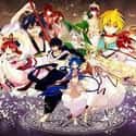 Magi: The Kingdom of Magic on Random Best Fantasy Anime