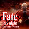 Fate/Stay Night: Unlimited Blade Works on Random Best Anime On Crunchyroll