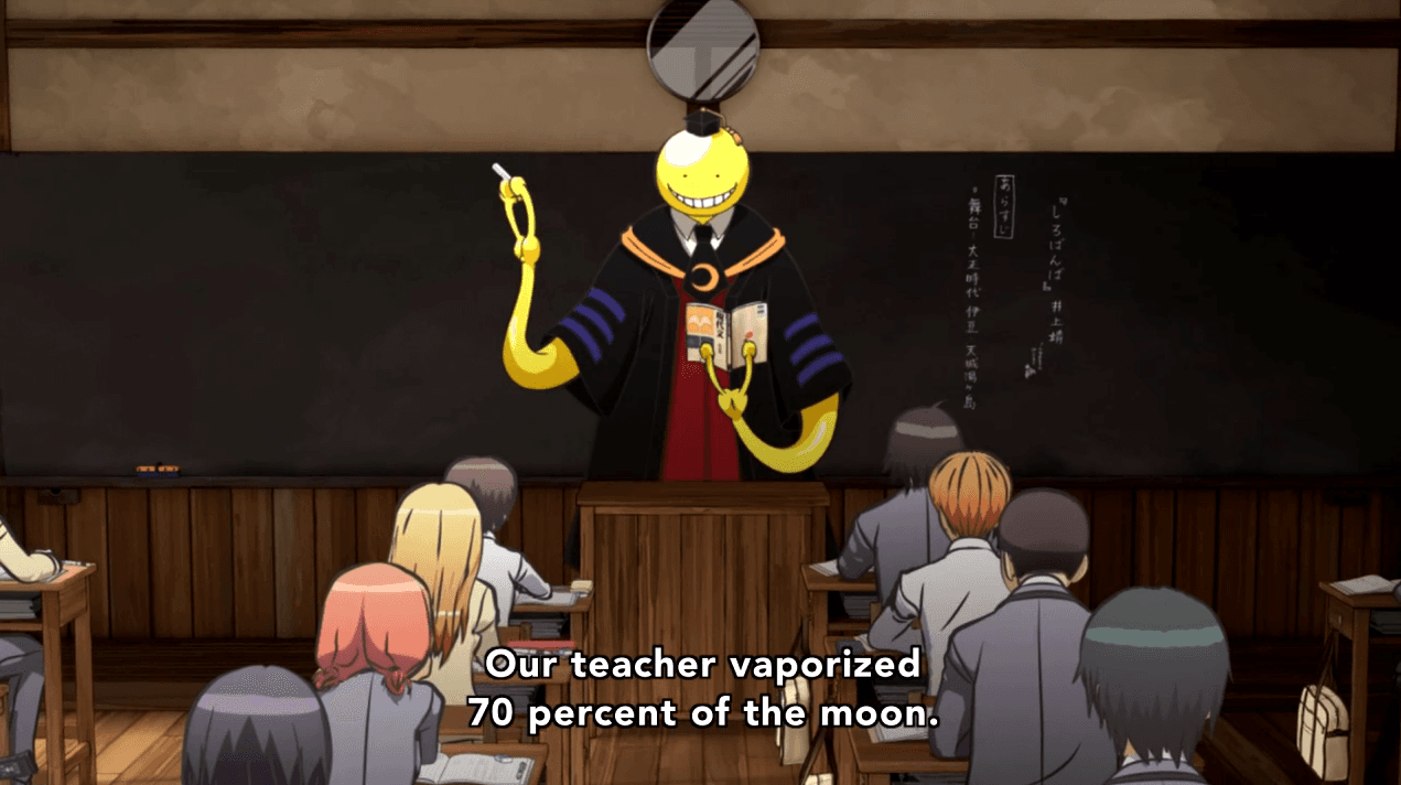 Random Weirdest And Most Unconventional Anime Schools